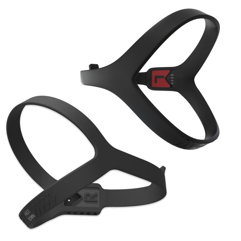 Playermaker Additional Pair of Black Straps Compatible with CITYPLAY and Playermaker 2.0 Smart Sensor Technology (Sensor not Included) - Image 1