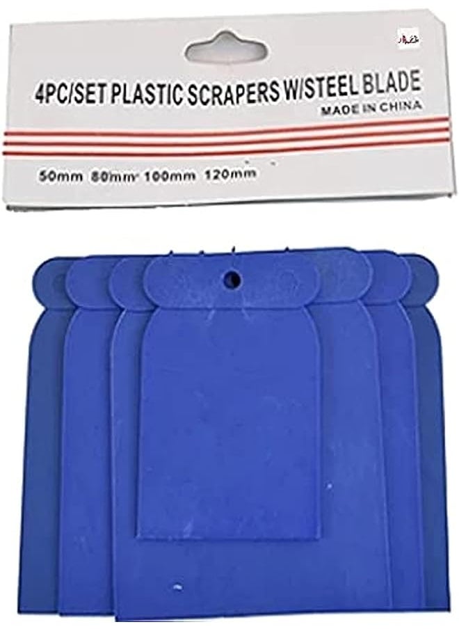 PROMASS promass 4PCS PVC SCRAPPER SET 