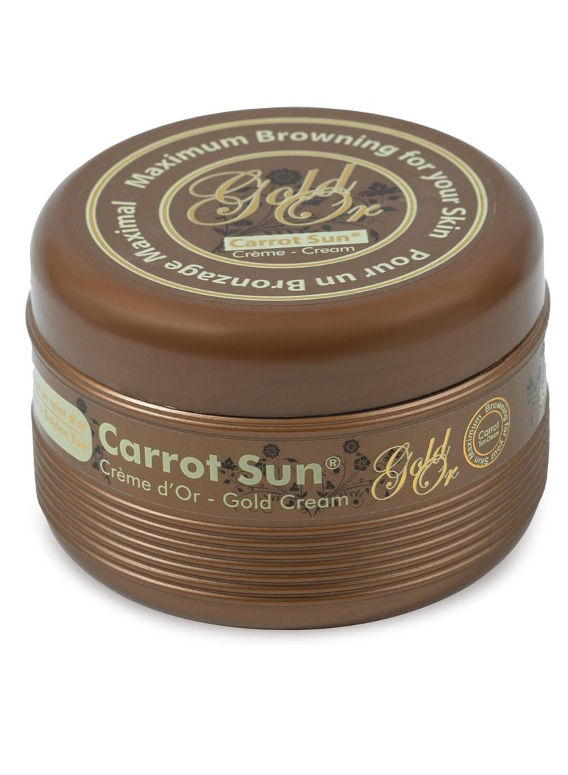 Carrot Sun Gold Cream