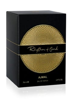 Ajmal RHYTHM OF OUDH EAU DE PARFUM 75ML FOR MEN & WOMEN  - Image 2