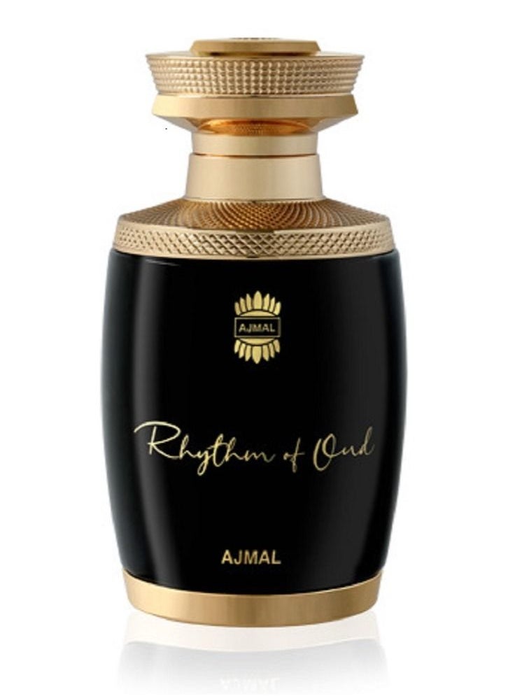 Ajmal RHYTHM OF OUDH EAU DE PARFUM 75ML FOR MEN & WOMEN  - Image 1