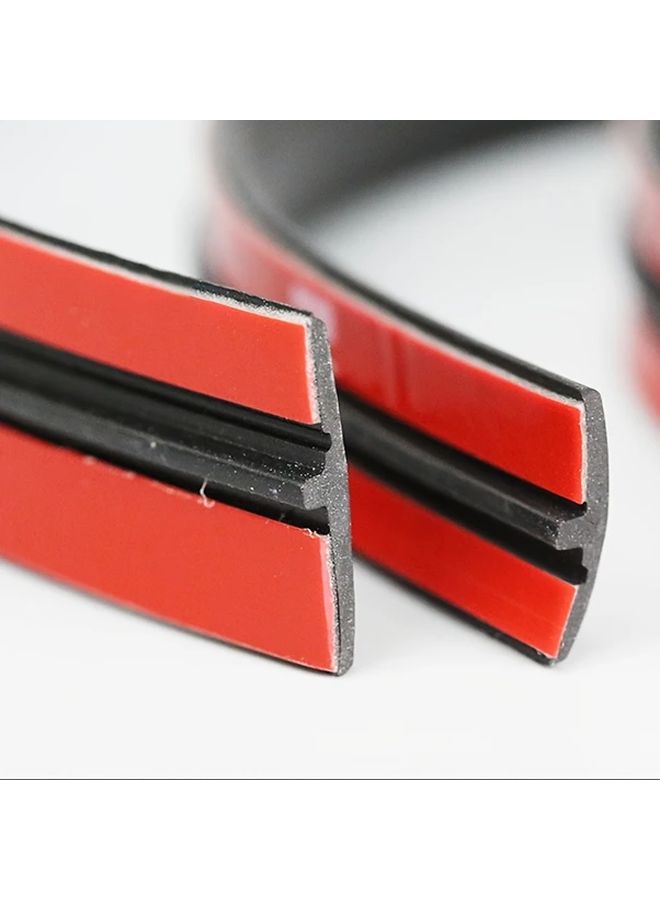 30mm 78 74 Inch Soundproof Car Windshield Seal Strip Waterproof Dust Proof Weatherstrip - Image 3