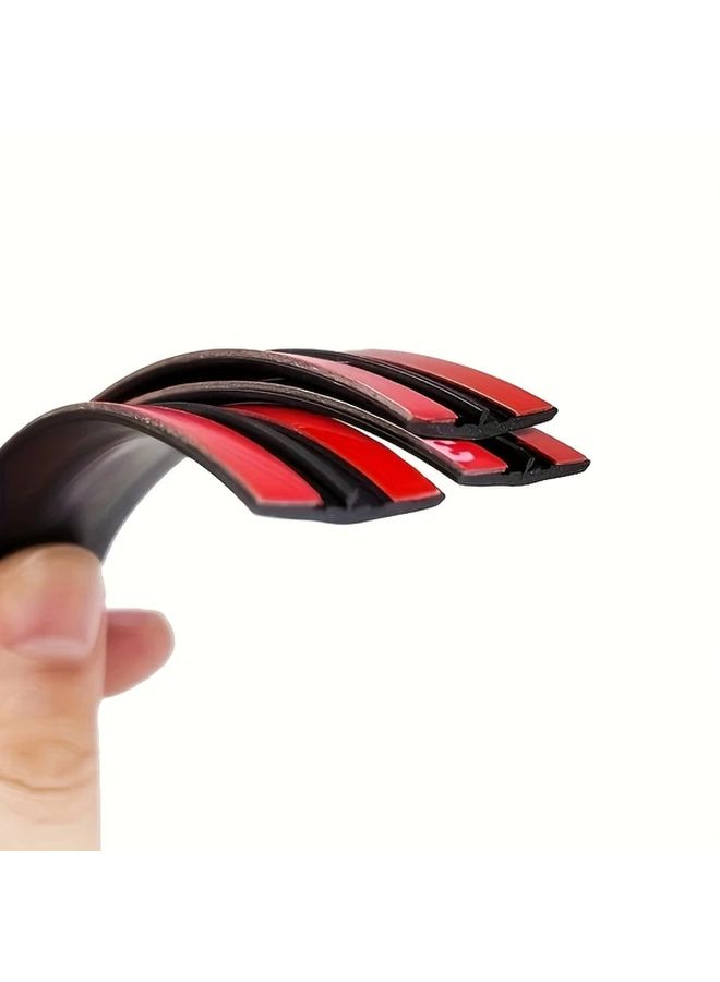 30mm 78 74 Inch Soundproof Car Windshield Seal Strip Waterproof Dust Proof Weatherstrip - Image 4