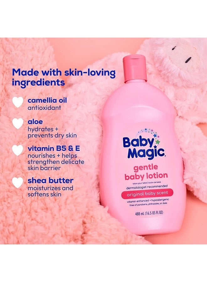 Baby Magic Bby Magic Baby Lotion Ori Size 16.5 Bby Magic Baby Lotion Original 16.5 - Image 3