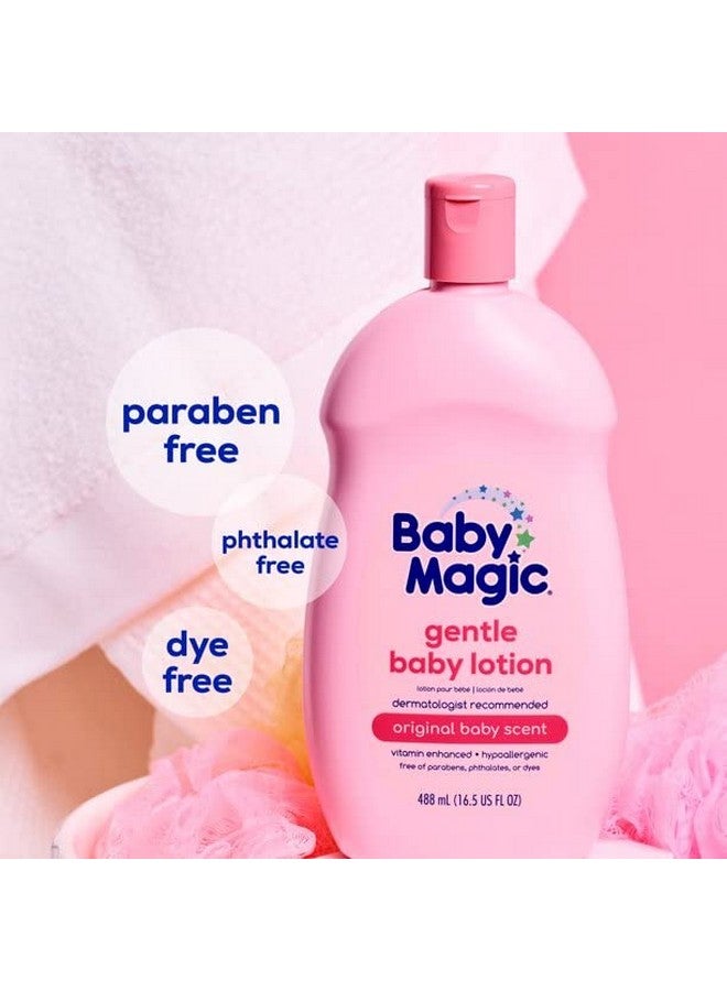 Baby Magic Bby Magic Baby Lotion Ori Size 16.5 Bby Magic Baby Lotion Original 16.5 - Image 5