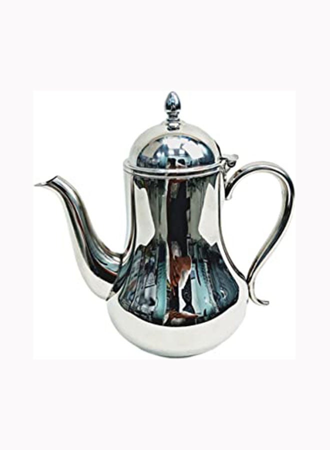AKDC Stainless Steel Tea Kettle UAE Special Day Collection With Large Capacity - Tea Coffee Pot Ideal for Home Office & Hotel – Compact & Stylish Design with Heat Resistant Handle (1.2 Liter) - Image 3