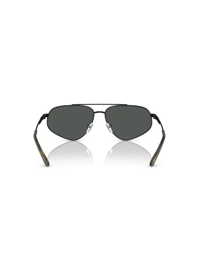 امبوريو ارماني 0Ea2156 Aviator Sunglasses