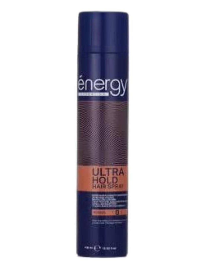 Energy Energy Fixing 2 Ultra Hair Spray 750 ml 