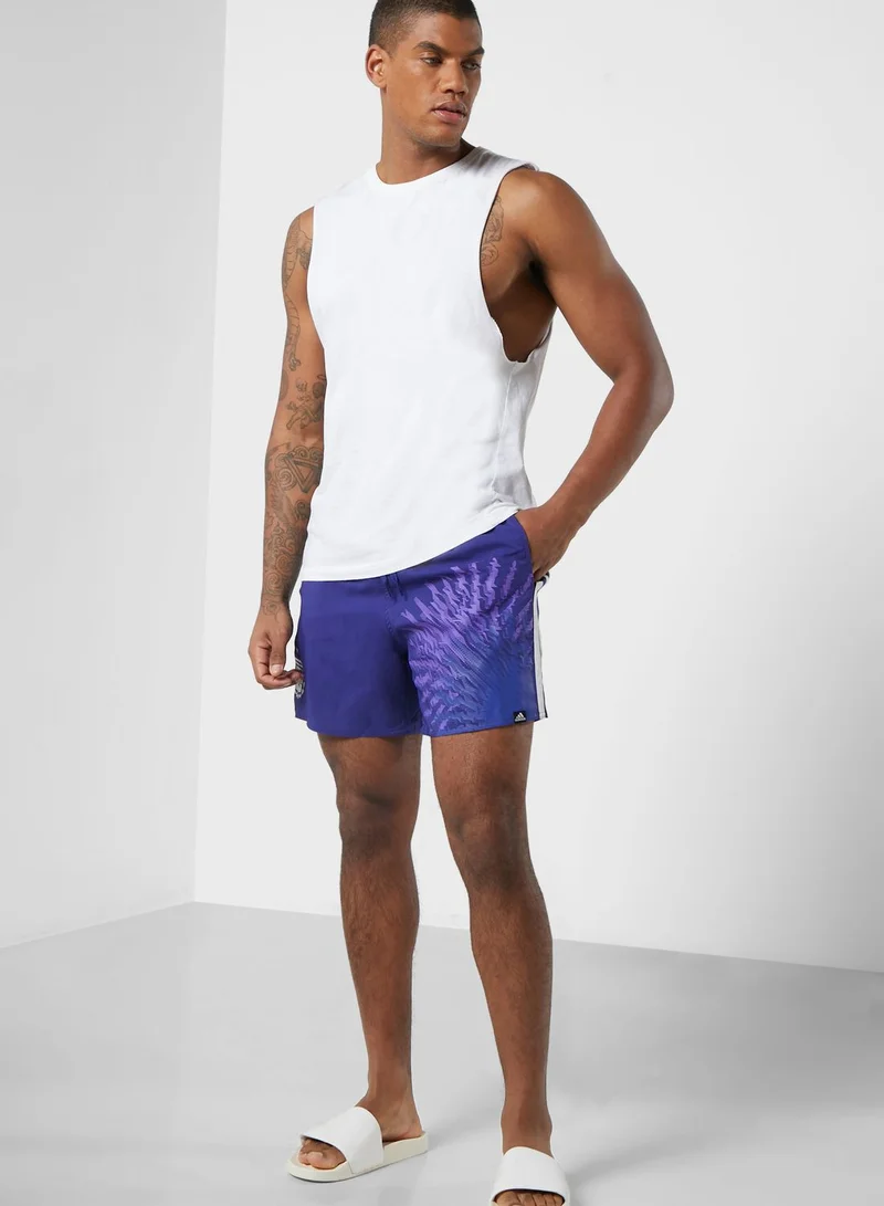 Adidas Classic Swim Shorts