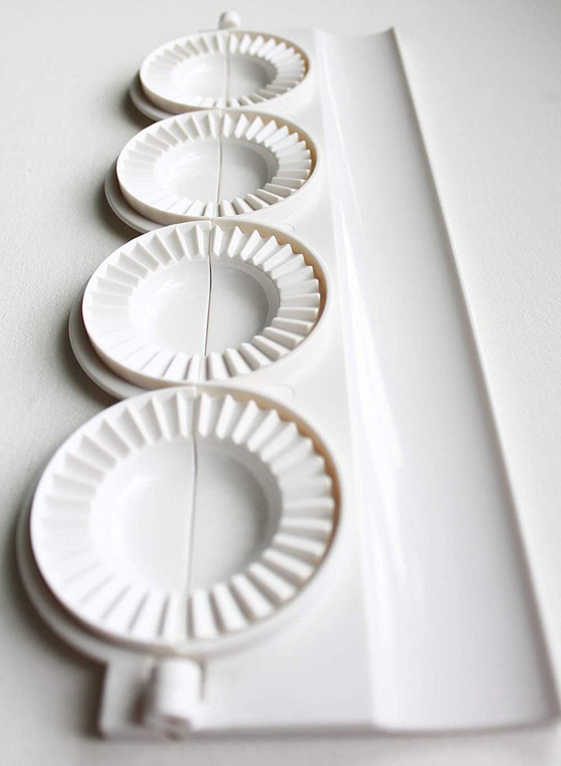 Dumpling  Machine Makes four small Dumpling Mould at once - Image 2