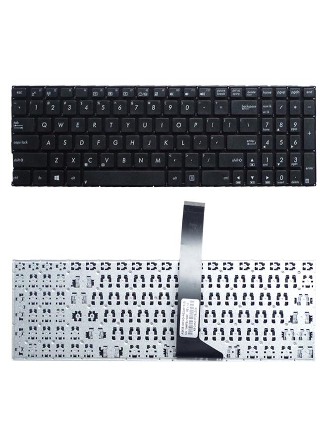 US Keyboard for Asus X550 X550C X550CA X550CC X550CL X550D X550E X550J X550L X550M (Black) - Image 1