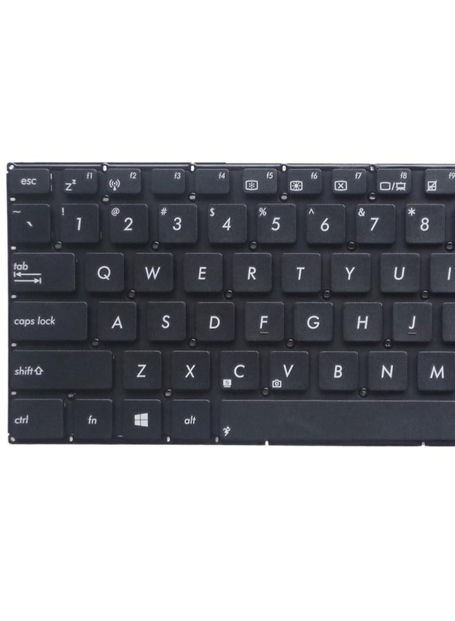 US Keyboard for Asus X550 X550C X550CA X550CC X550CL X550D X550E X550J X550L X550M (Black) - Image 4