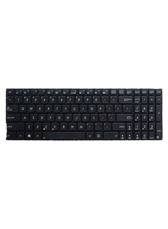 US Keyboard for Asus X550 X550C X550CA X550CC X550CL X550D X550E X550J X550L X550M (Black) - Image 2
