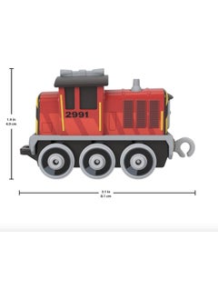 ToysAll تدريب توماس والأصدقاء الصغير والسقوط HFX89-HNN12  - Image 2