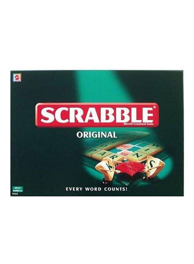 ماتيل جيمز لعبة لوح الخربشة الإنجليزية ولغز السفر لبناء الكلمات