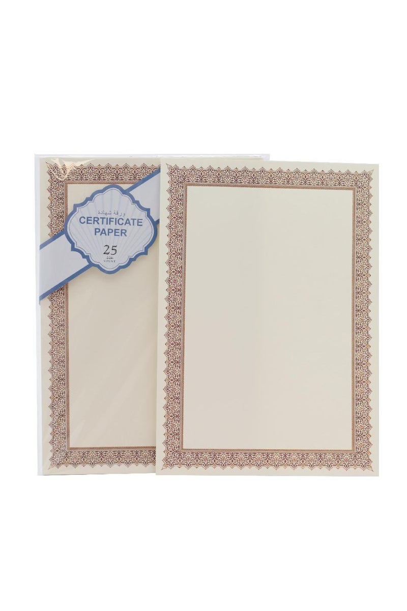 روكو ورق شهادة A4 بطاقة موجزة 180 جرامًا للمتر المربع - Image 1
