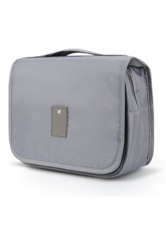 Generic Hanging Toiletry Bag - Large Cosmetic Makeup Travel Organizer For Men & Women With Sturdy Hook  - Image 2