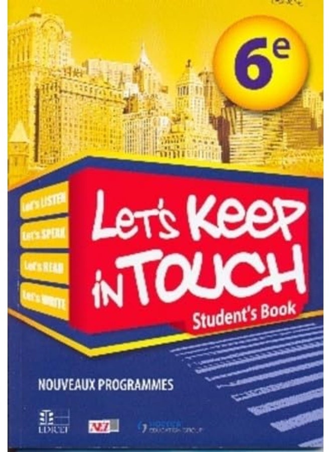 KEEP IN TOUCH 6E STUDENT'S BOOK RCI