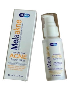 Melano Pharma Melaakne Serum for Acne Prone Skin 50 ml  - Image 2