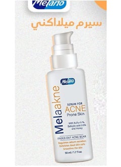 Melano Pharma Melaakne Serum for Acne Prone Skin 50 ml  - Image 1