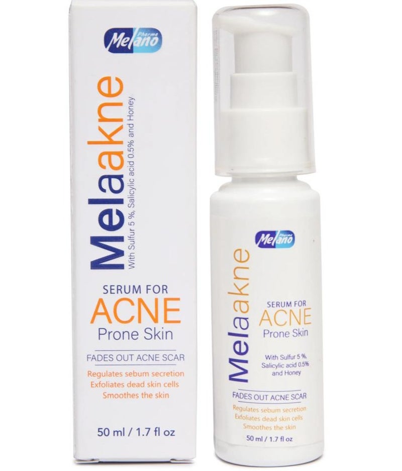 Melano Pharma Melaakne Serum for Acne Prone Skin 50 ml - Image 2