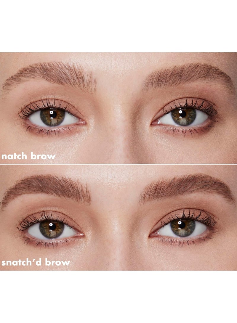 elf instant lift waterproof brow pencil long lasting smudge proof defines shapes fills brows Auburn - Image 4