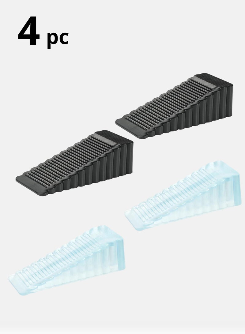 4pcs rubber door stopper - Image 1