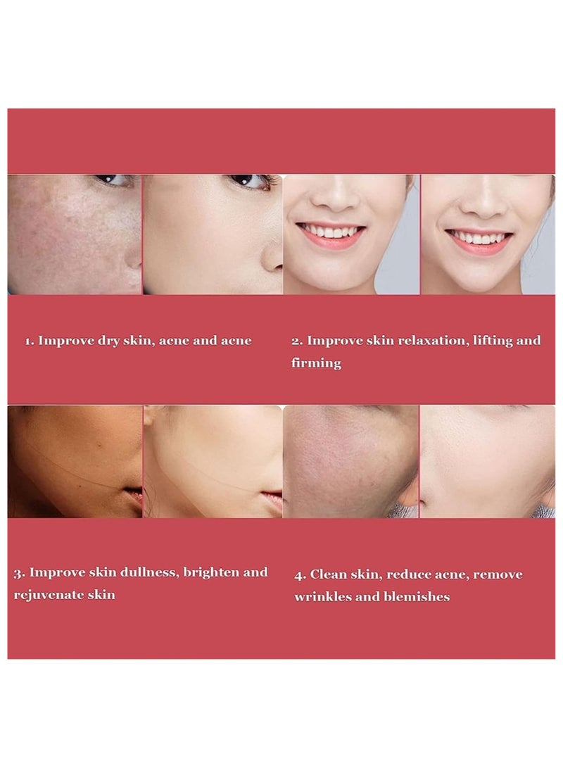 عام بالتأكيد، ها هي الوصف باللغة العربية: آلة تجميل الوجه لإزالة التجاعيد، ومكافحة الشيخوخة، وتجديد البشرة، ورفع الوجه. - Image 2