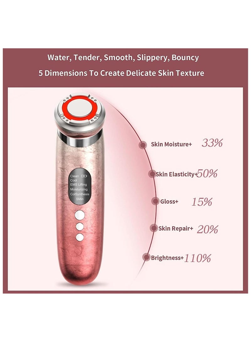 عام بالتأكيد، ها هي الوصف باللغة العربية: آلة تجميل الوجه لإزالة التجاعيد، ومكافحة الشيخوخة، وتجديد البشرة، ورفع الوجه. - Image 3