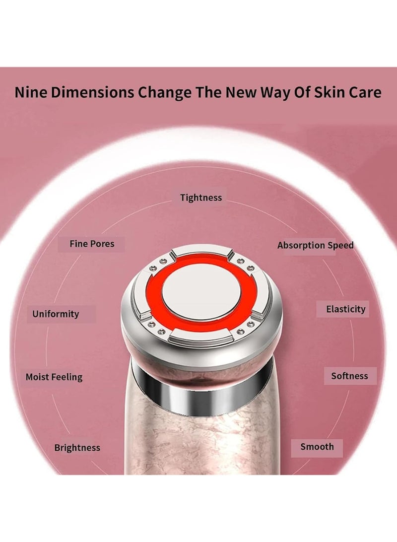 عام بالتأكيد، ها هي الوصف باللغة العربية: آلة تجميل الوجه لإزالة التجاعيد، ومكافحة الشيخوخة، وتجديد البشرة، ورفع الوجه. - Image 5