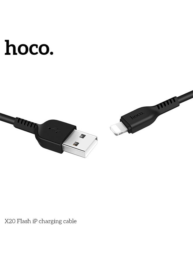 هوكو. كابل شحن سريع iP X20 (الطول=3م) - Image 4