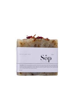 Sop Rose Scrub Bar