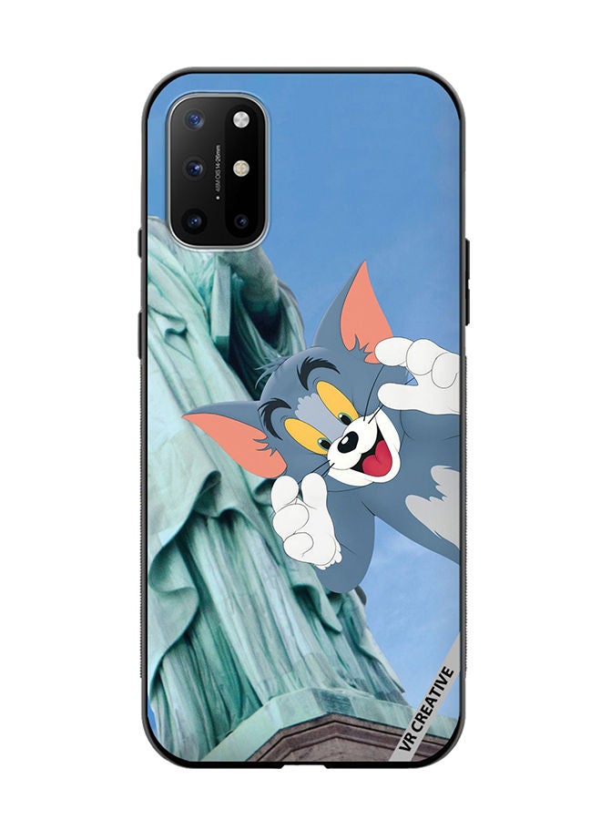 VR CREATIVE Protective Case Cover For OnePlus 8T Tom Design Multicolour - Image 1