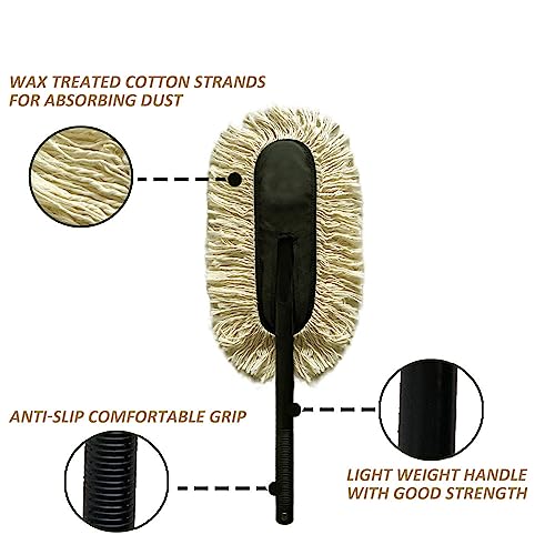 Jopasu The Jopasu Car Duster – 100% Wax-Treated for Instant Dust Removal | No Scratches, No Hassle, Just a Clean Car - Image 3