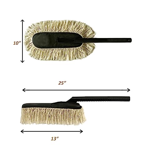 Jopasu The Jopasu Car Duster – 100% Wax-Treated for Instant Dust Removal | No Scratches, No Hassle, Just a Clean Car - Image 4