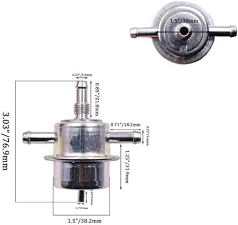 Wivplex Fuel Pressure Regulator for Opel and Vauxhall - Image 2