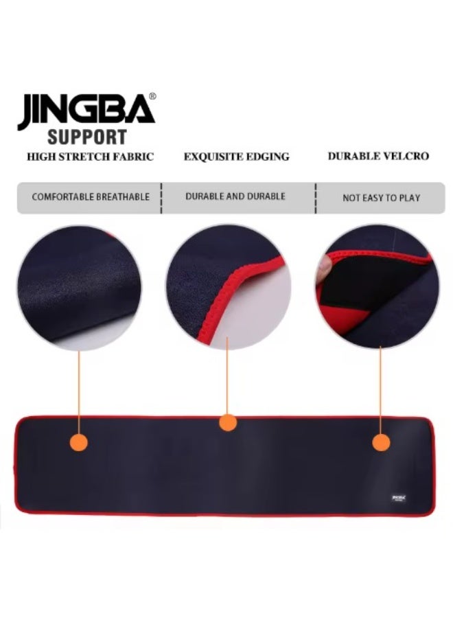 JINGBA SUPPORT Slimming and support belt for the abdomen and back - waist slimming belt for men and women - Image 4