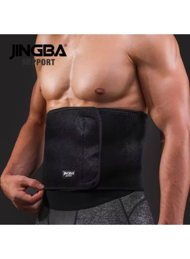 JINGBA SUPPORT Slimming and support belt for the abdomen and back - waist slimming belt for men and women - Image 2