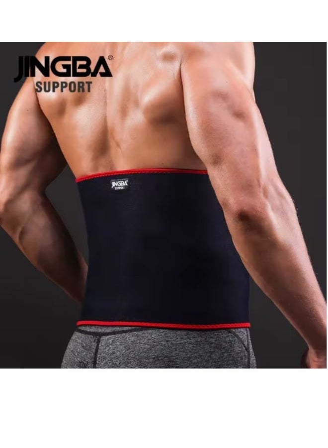 JINGBA SUPPORT Slimming and support belt for the abdomen and back - waist slimming belt for men and women - Image 3