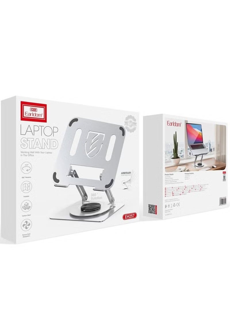 أيرلدوم حامل كمبيوتر محمول قابل للتعديل Earldom Eh-257 - Image 3