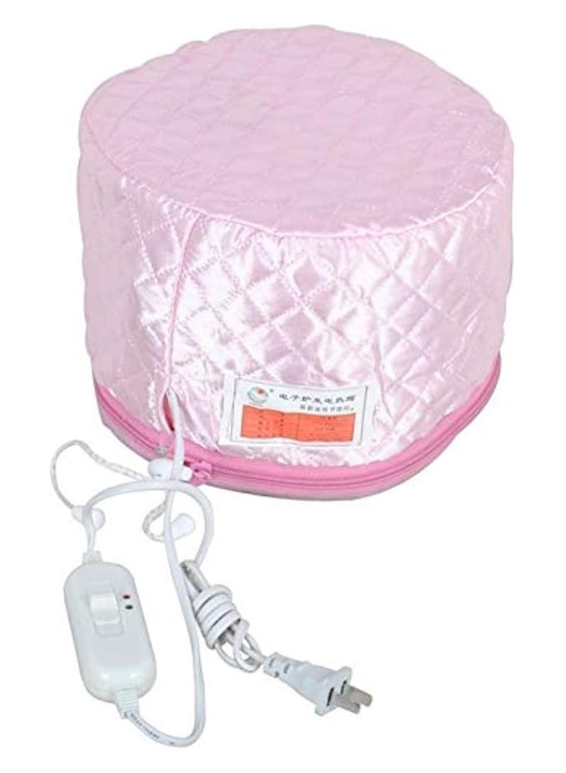 Hair Thermal Cap Heat Treatment Spa Cap Hair Care Nourishing Hair - Image 1