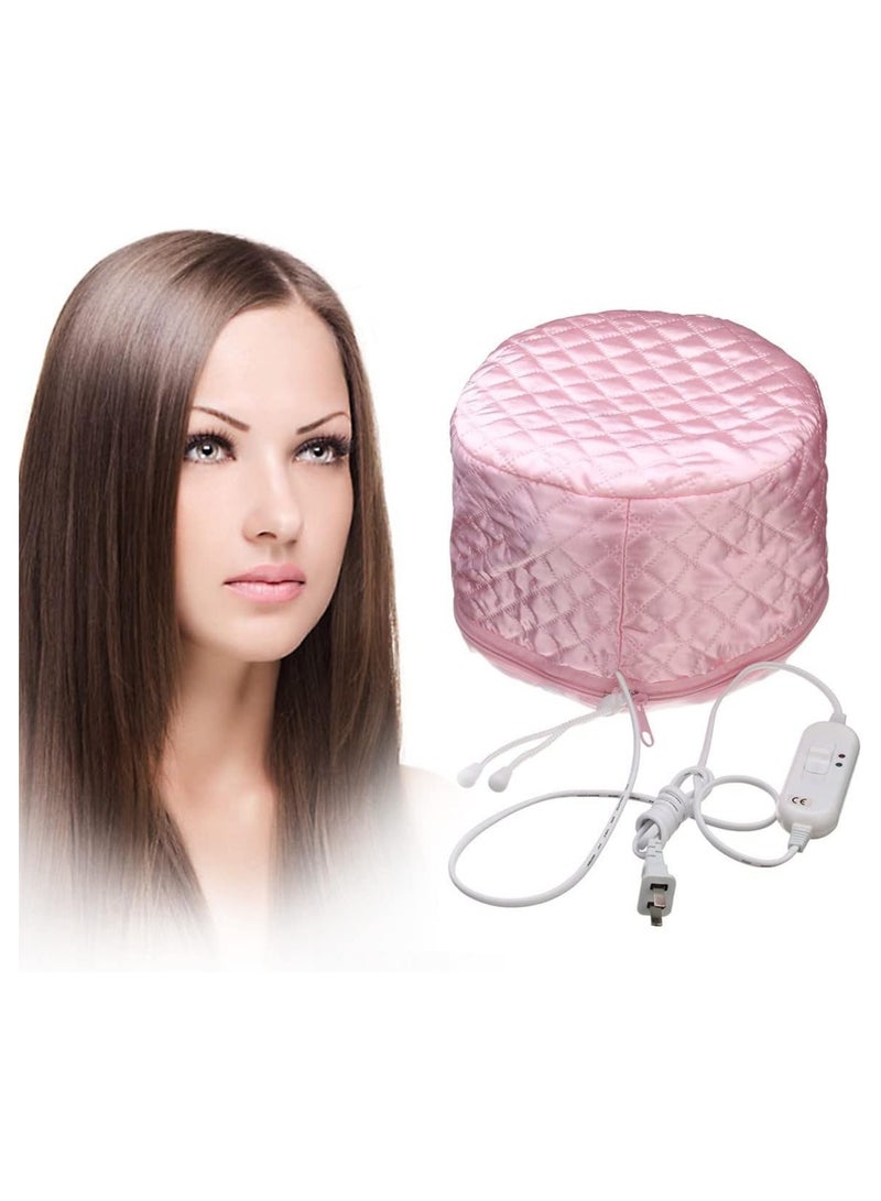 Hair Thermal Cap Heat Treatment Spa Cap Hair Care Nourishing Hair - Image 3