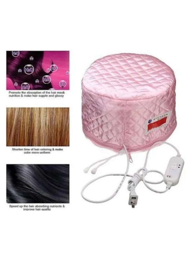 Hair Thermal Cap Heat Treatment Spa Cap Hair Care Nourishing Hair - Image 4