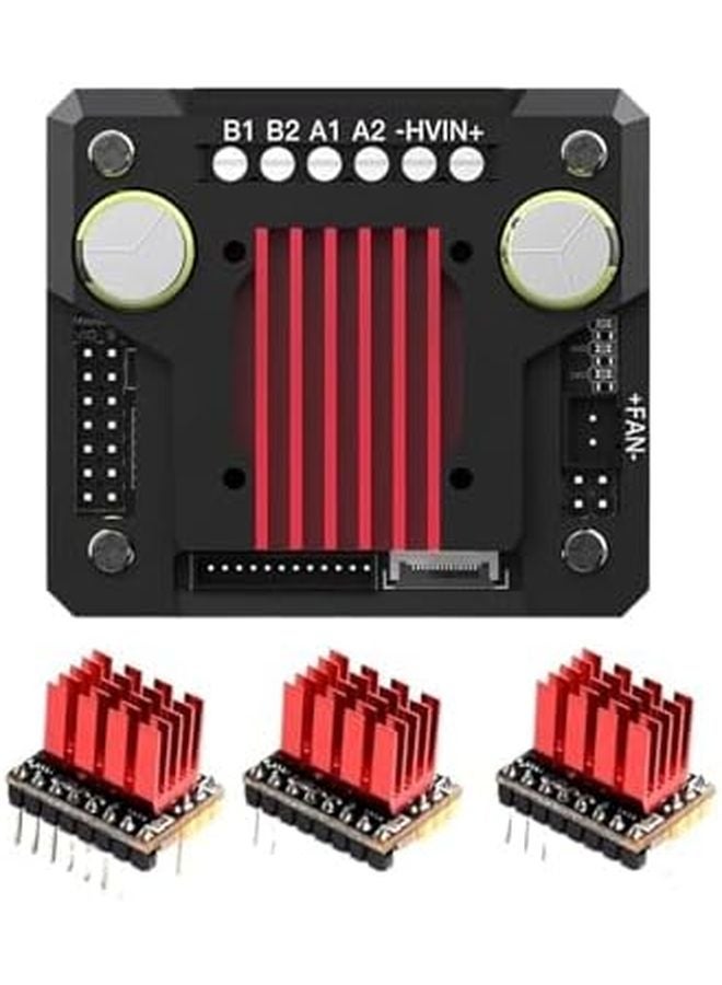 TMC5160 Pro V1 1 High Power 3D Printer Driver 4PC Compatible for BTT Octopus Pro SKR V1 4 Turbo - Image 3