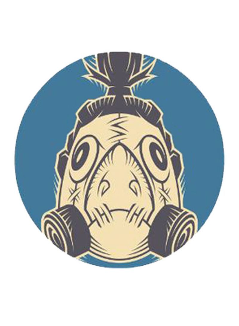 RKN Overwatch Video Game Charecter  Blue/Beige/Grey - Image 2