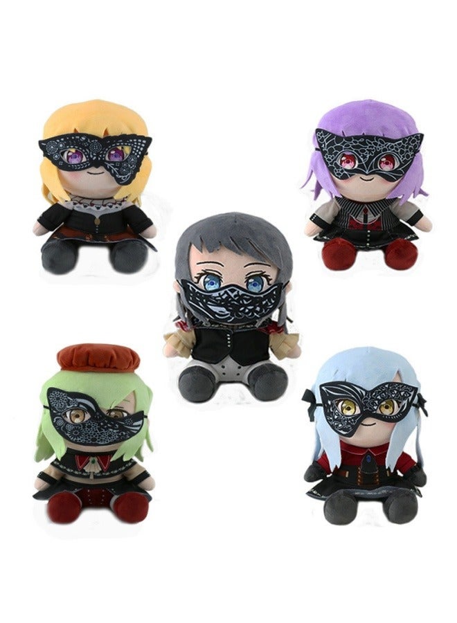 GSC Masquerade sitting toy Toyokawa Shoko Plush Doll doll suitable for home decoration the best gift for family and friends - Image 3