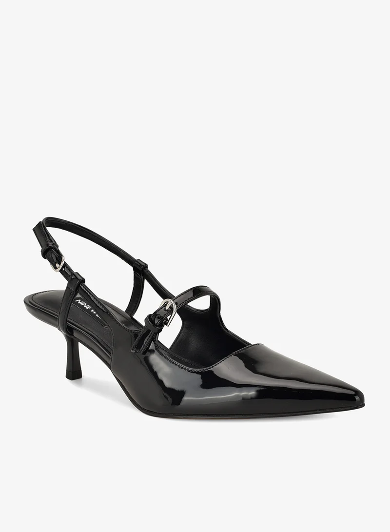 Nine West  Mid Heel Sling Back Pump for Women | Best Price UAE