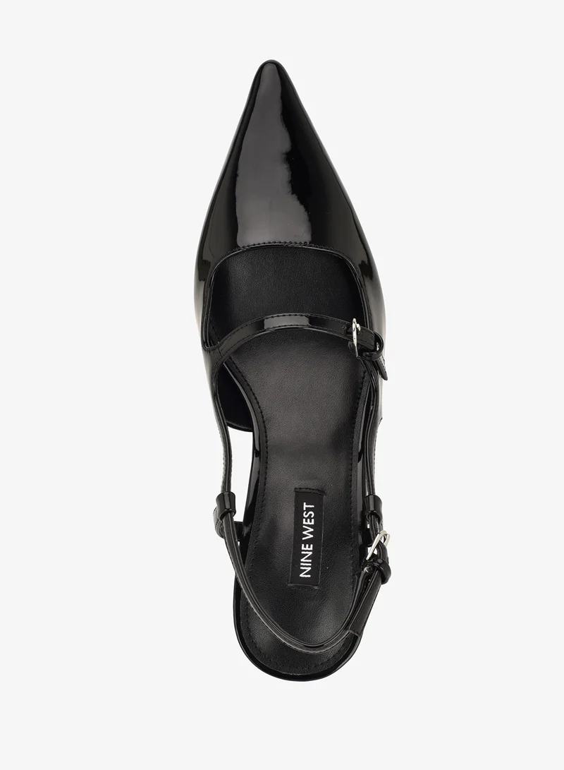 Nine West  Mid Heel Sling Back Pump for Women | Best Price UAE