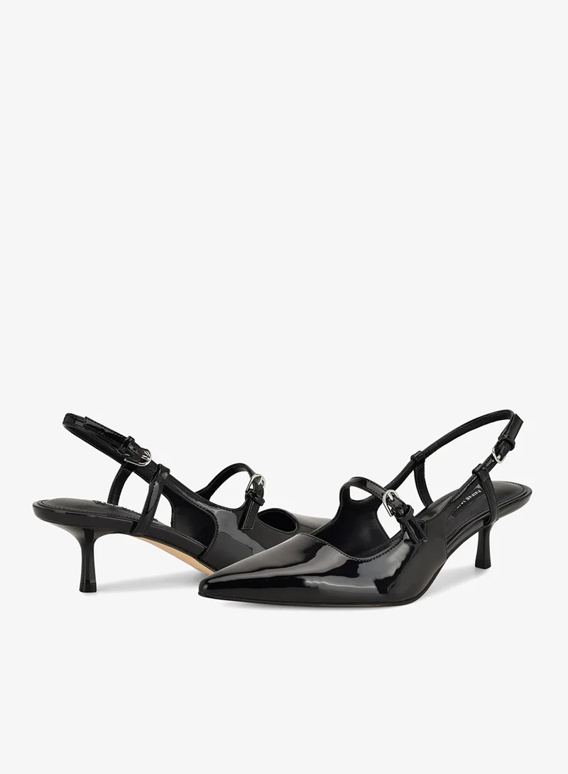 Nine West  Mid Heel Sling Back Pump for Women | Best Price UAE