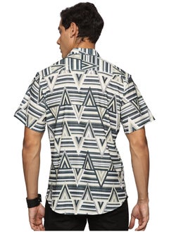 U.S. ELK Men's Printed Shirt | Half sleeves Hawaiian Men formal Shirts | Stylish and Versatile Casual Shirt For Men - pzsku/ZC9BDCB8A2CA27ABCAA01Z/45/_/1727902517/f34d58be-5e94-4708-bdbc-acc4cea9cfe8